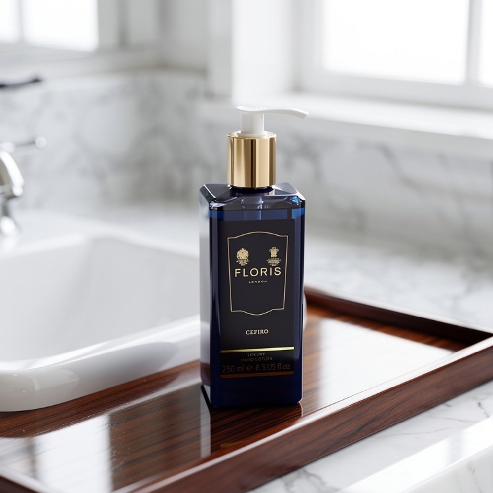 Floris London Cefiro Luxury Hand Lotion 250ml - Picture 1 of 3